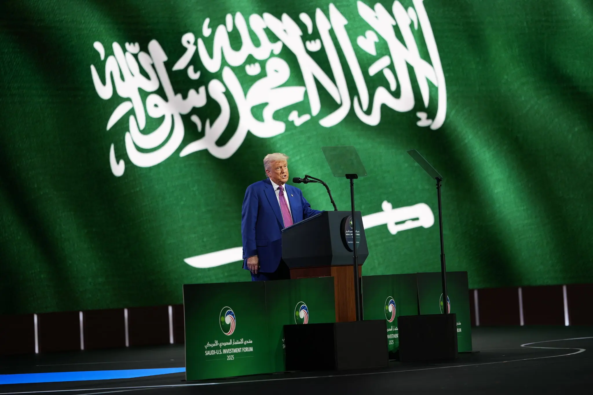 Mega deals, MAGA propaganda and Netanyahu ghosted